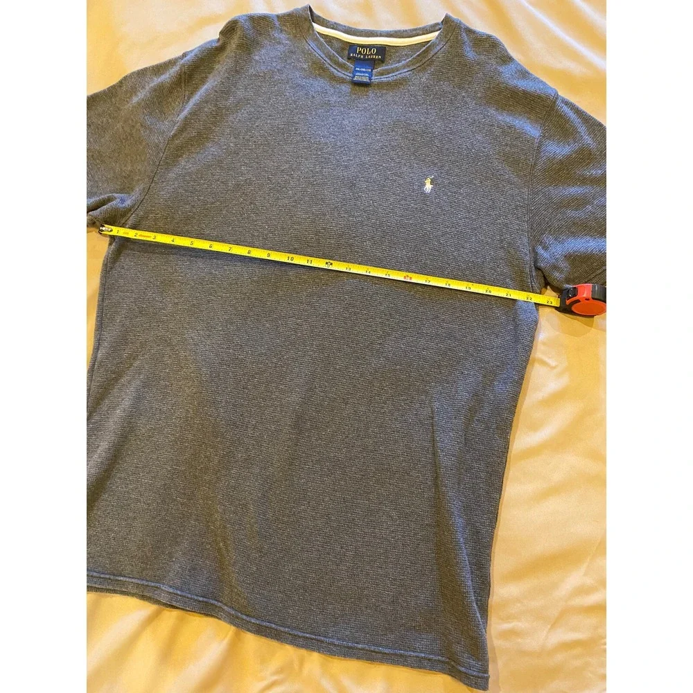 Polo Ralph Lauren Casual Short Sleeve Pullover Adult Mens Size 2XL Gray